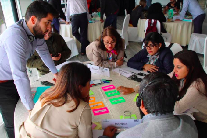 [#InfoCoWeb] Docentes aprenden en Antofagasta cómo aplicar el emprendimiento en sus aulas con expertos internacionales