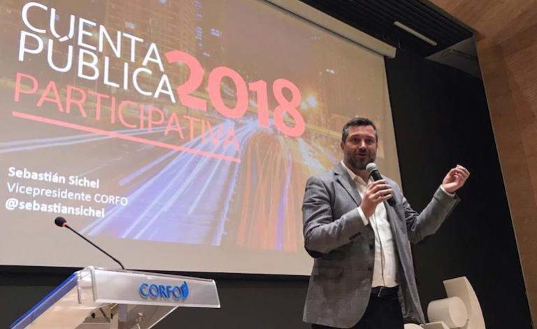 Sebastián Sichel, vicepresidente ejecutivo de la Corfo.