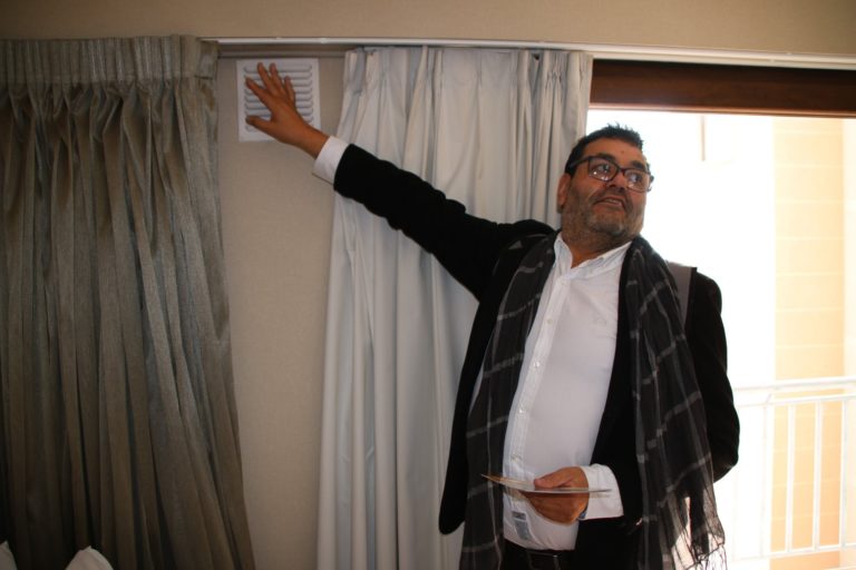 [#InfoCoWeb] Empresarios conocieron edificios con tecnología sustentable en Antofagasta