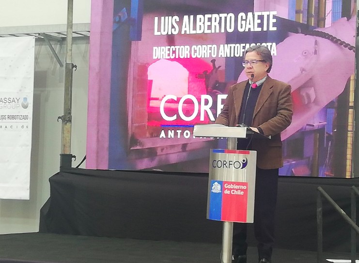 [#InfoCoWeb] Inauguran laboratorio robotizado de análisis geoquímico único en Latinoamérica