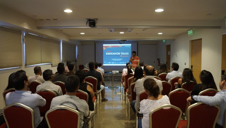 [#InfoCoWeb] Endeavor realizará inspiradoras jornadas en Calama y en Antofagasta para potenciar el emprendimiento local