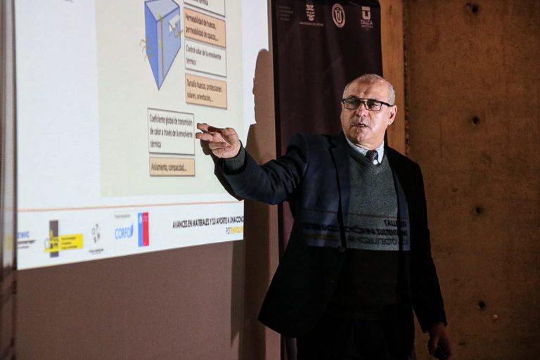 [#InfoCoWeb] Expertos presentaron propuestas sobre nuevos materiales biocompuestos para construcciones