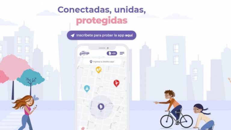[#InfoCoWeb] Voy contigo: la innovadora app que crea redes de apoyo para las mujeres
