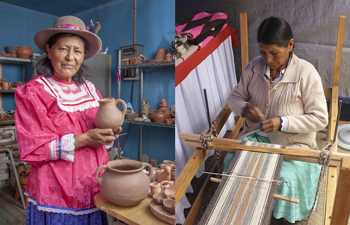 [#InfoCoWeb] Artesanas de Lasana representarán a la Región en Muestra de Artesanía