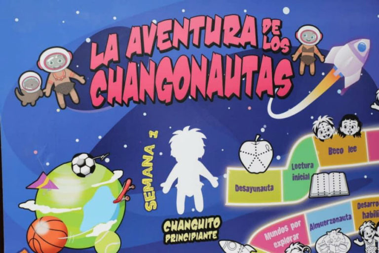 [#InfoCoweb] ¡Campamento Changonautas! a divertirse jugando y aprendiendo