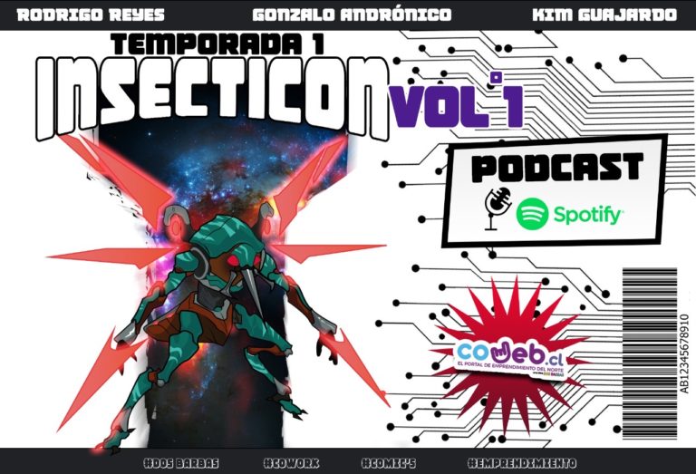 [#PodcastCoWeb] Insecticon | S01E01