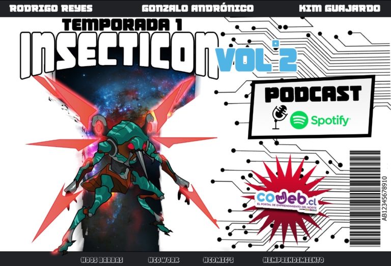 [#PodcastCoWeb] Insecticon | S01E02