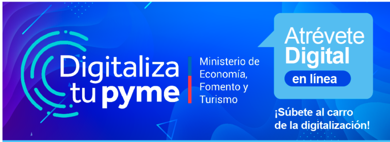 [#InfoCoWeb] Participa en el segundo Webinar “Atrévete Digital en Línea” del Ministerio de Economía