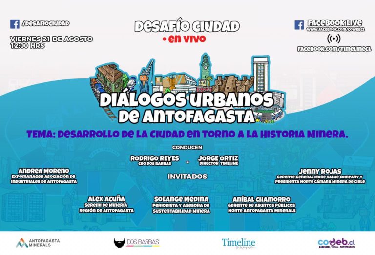 [#AgendaCoWeb] Hoy llega una nueva edición de «Diálogos Urbanos»