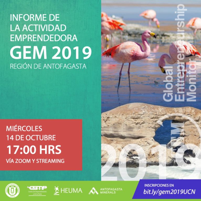 [#AgendaCoWeb] Te invitamos a conocer los resultados del GEM 2019