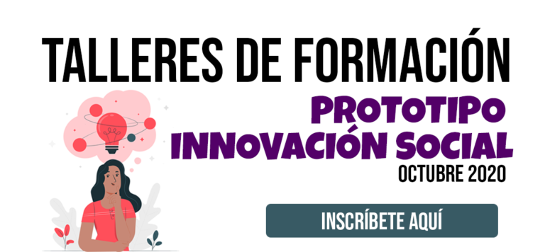 Ciclo de talleres de #InnovaciónSocial de Corfo