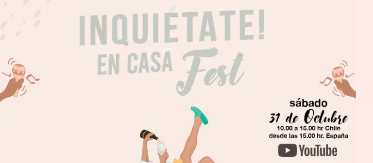 Y tú, ¿Te vas a perder lo último del «Inquiétate en casa fest»?