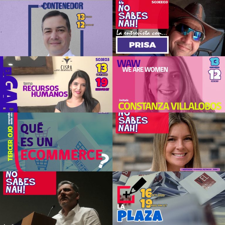 [#AgendaCoWeb] Semana de grandes sorpresas en CoWeb