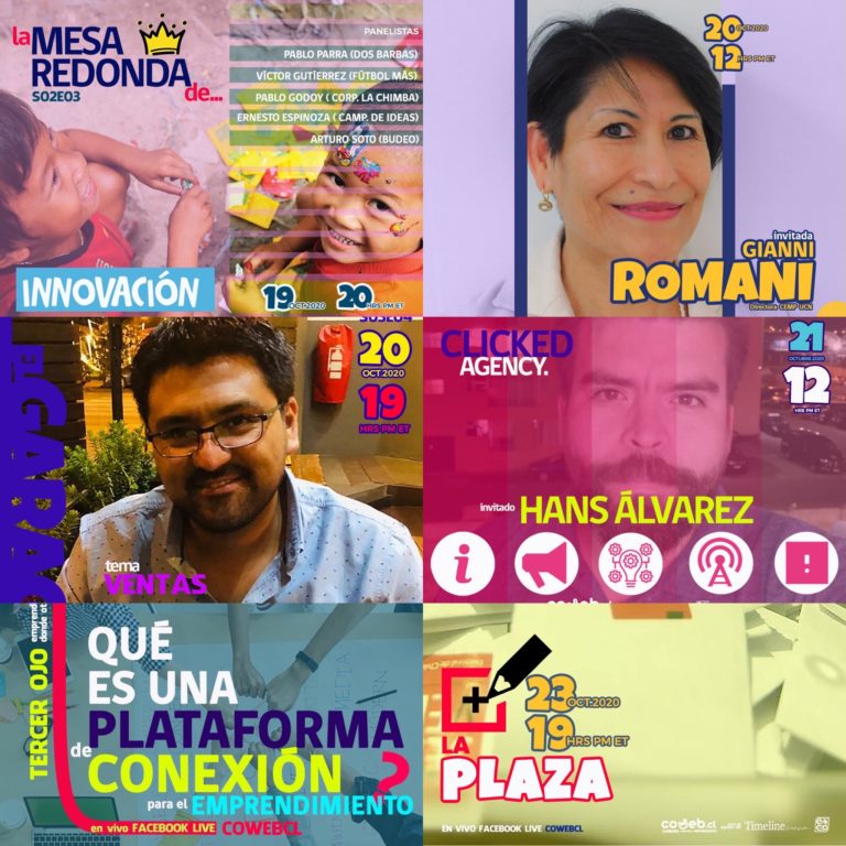 [#AgendaCoWeb] Pasa esta semana junto a tus programas favoritos en CoWeb