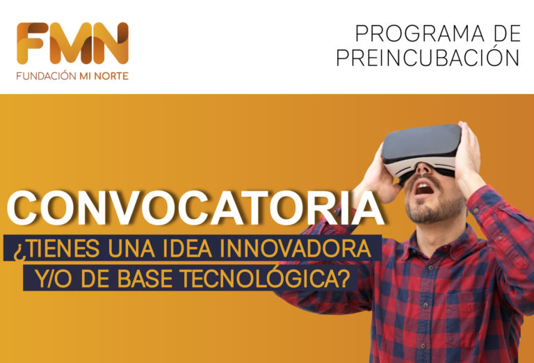 ¡Postula al Programa de Preincubación de FMN!