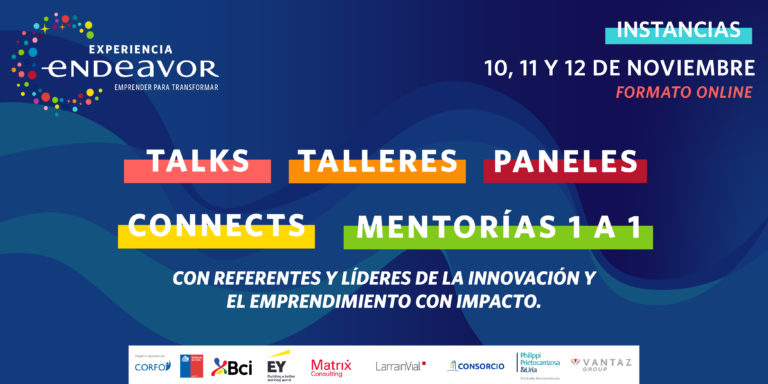 [#AgendaCoWeb] Vive la Experiencia Endeavor 2020