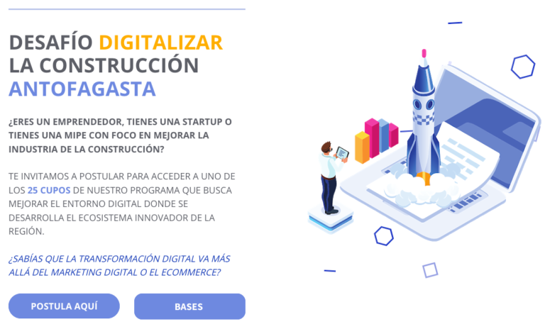 Postula al Desafío Digitalizar la Construcción