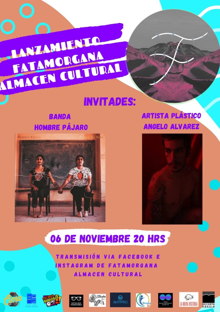[#AgendaCoWeb] Fatamorgana, el Almacén Cultural de Antofagasta