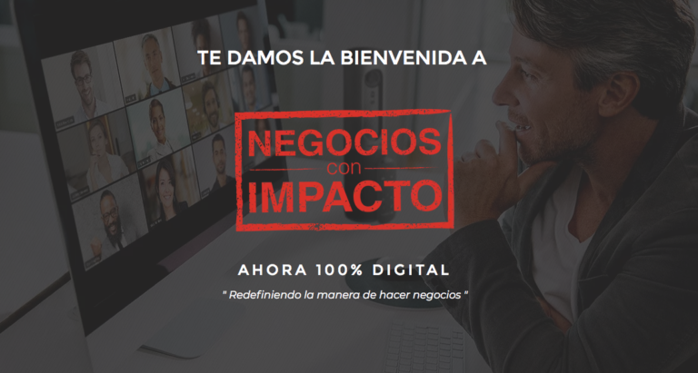 [#AgendaCoWeb] ¡Apúrate a inscribirte en la Ronda de Negocios con Impacto!