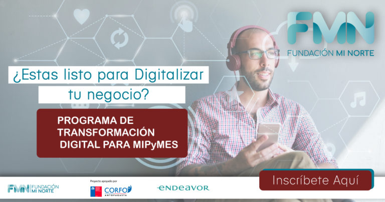 Atrévete con el Programa de Transformación Digital de Fundación Mi Norte