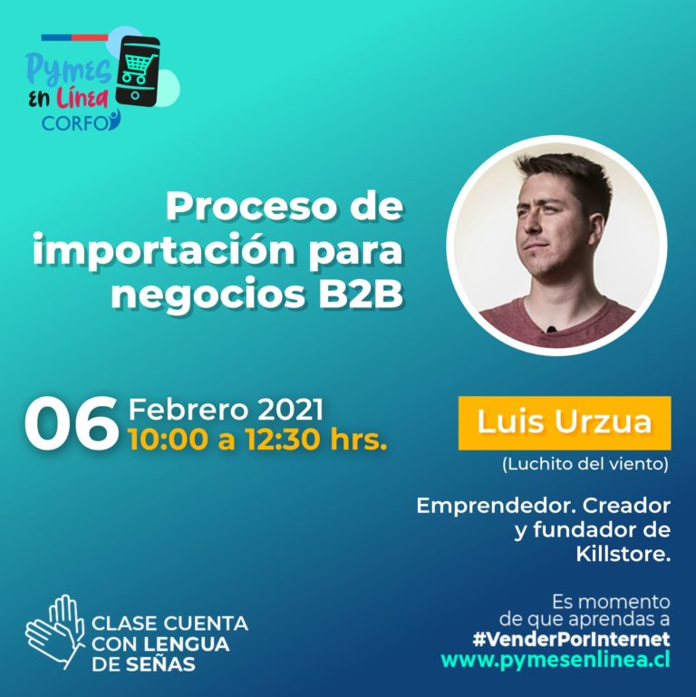 [#AgendaCoWeb] Clase gratis de Importación para Negocios B2B