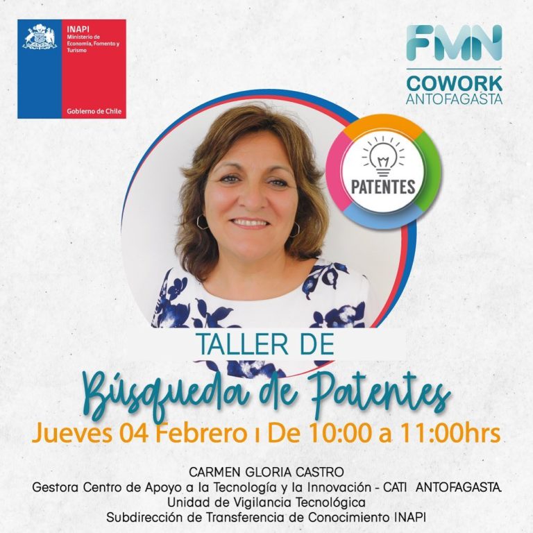 [#AgendaCoWeb] Taller sobre Patentes del Cowork Fundación Mi Norte