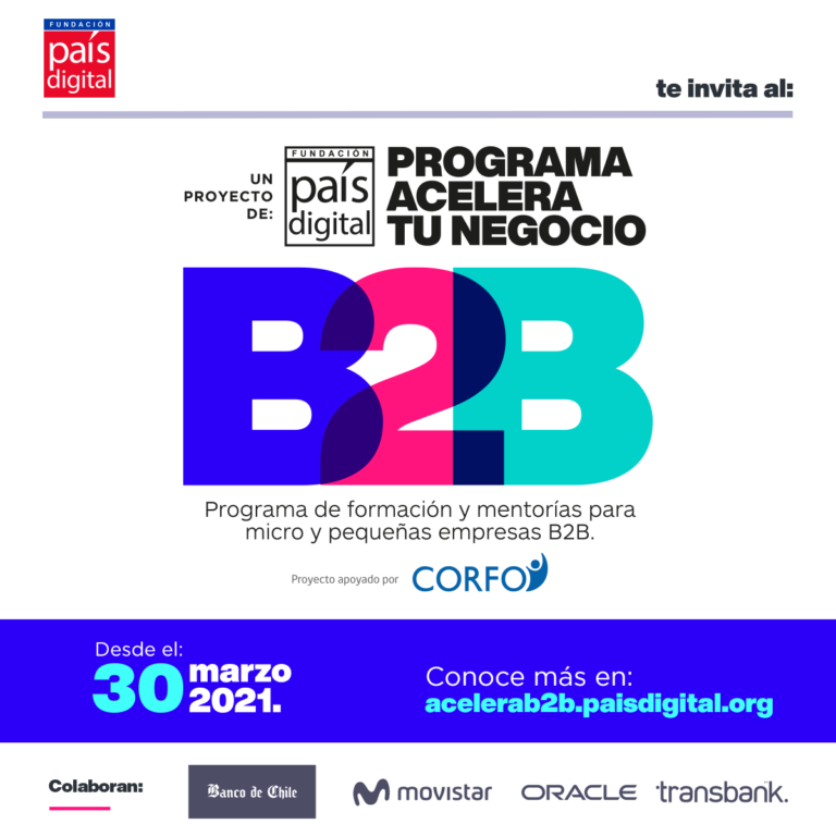 Comienza Acelera tu Negocio B2B