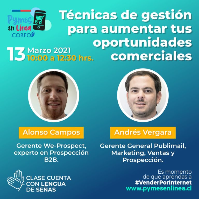 [#AgendaCoWeb] Clase gratis para aumentar oportunidades comerciales