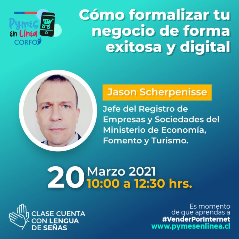 Clase gratis para formalizar con éxito tu negocio