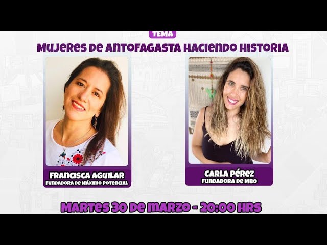 DIÁLOGOS URBANOS | S03E04 | MUJERES DE ANTOFAGASTA HACIENDO HISTORIA
