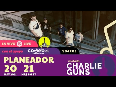 PLANEADOR | S04E03 | CHARLIE GUNS