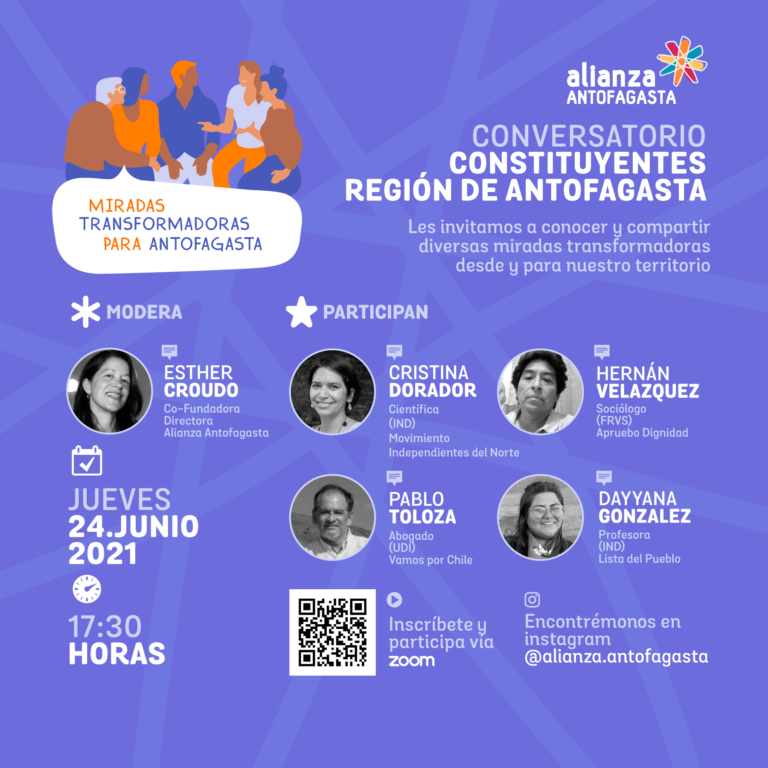 Nuevo Conversatorio junto a los Constituyentes de la Región de Antofagasta