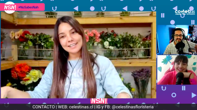NO SABES NAH | S04E13 | CELESTINAS FLORISTERÍA & CAMPUS COWEB