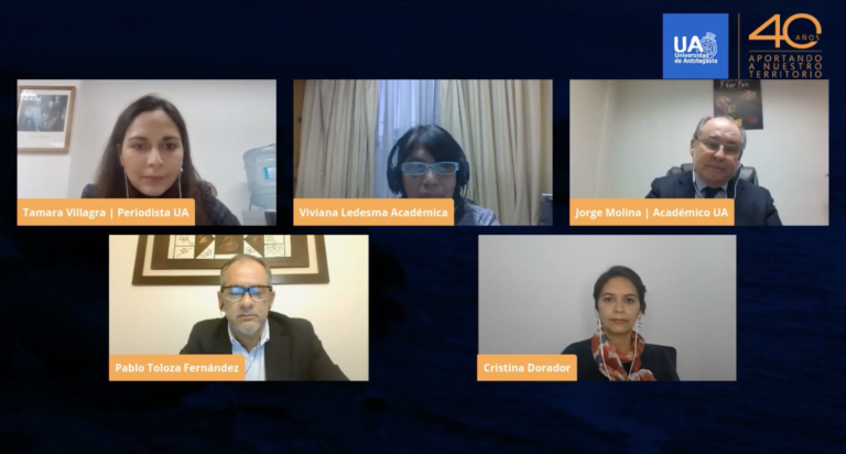 Constituyentes de Antofagasta dialogaron sobre el rol del Estado en la educación pública