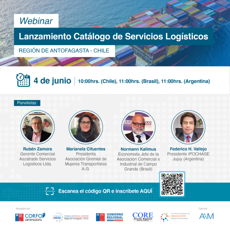 Webinar: Lanzamiento Catálogo Servicios Logísticos