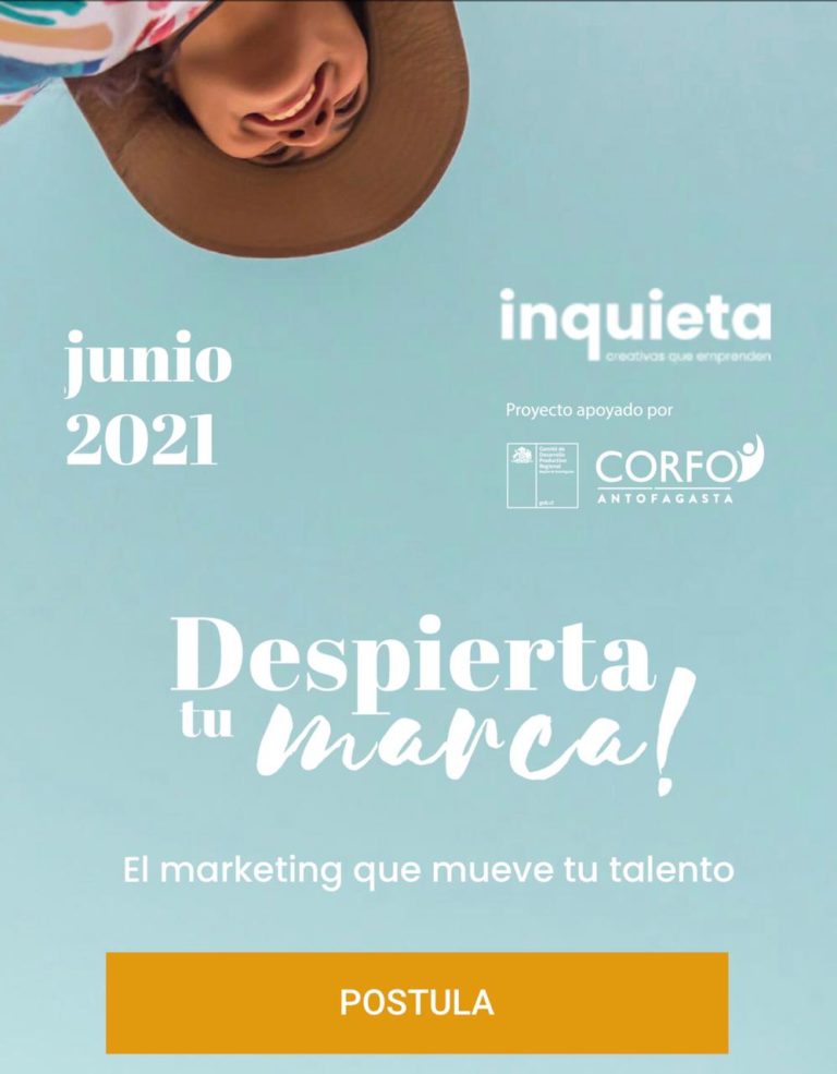 Programa “Despierta tu marca: el marketing que mueve tu talento” – ¡Últimos Días!