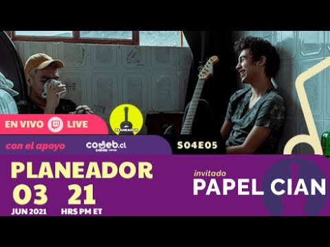PLANEADOR | S04E05 | PAPEL CIAN