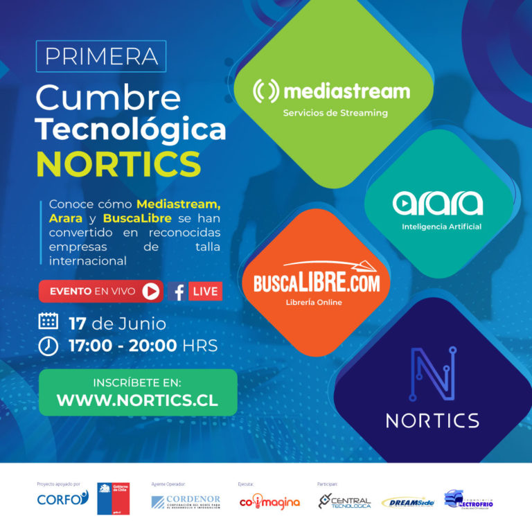 Primera Versión de la Cumbre Tecnológica Nortics