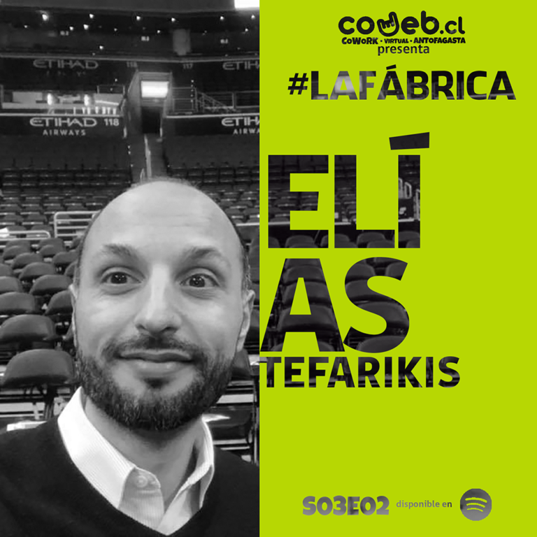 La Fábrica | S03E02 | Elías Tefarikis