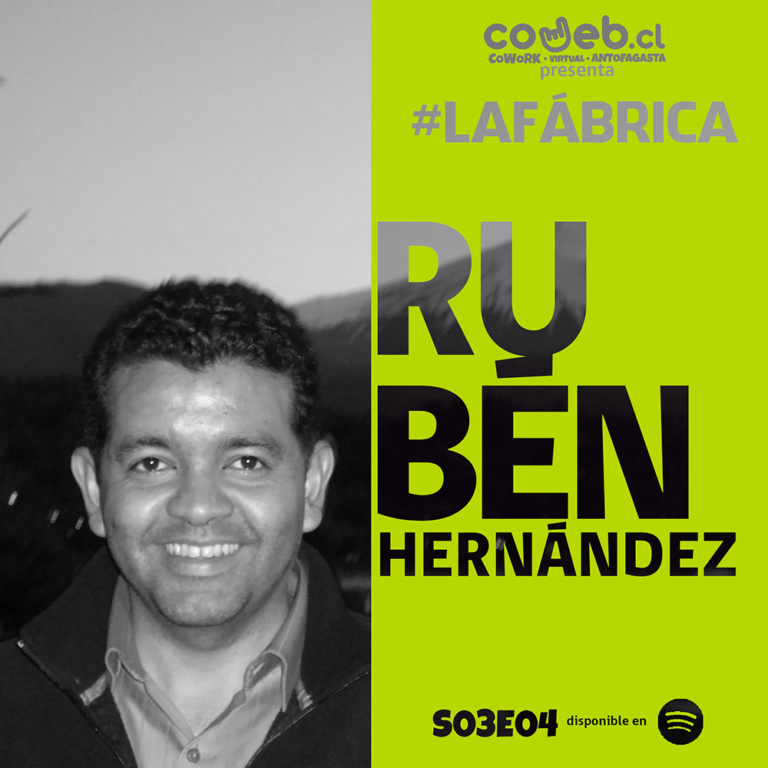 La Fábrica | S03E04 | Ruben Hernández