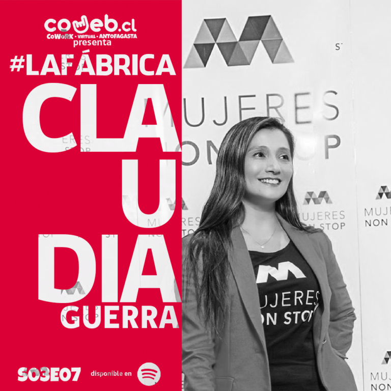 La Fábrica | S03E07 | Claudia Guerra