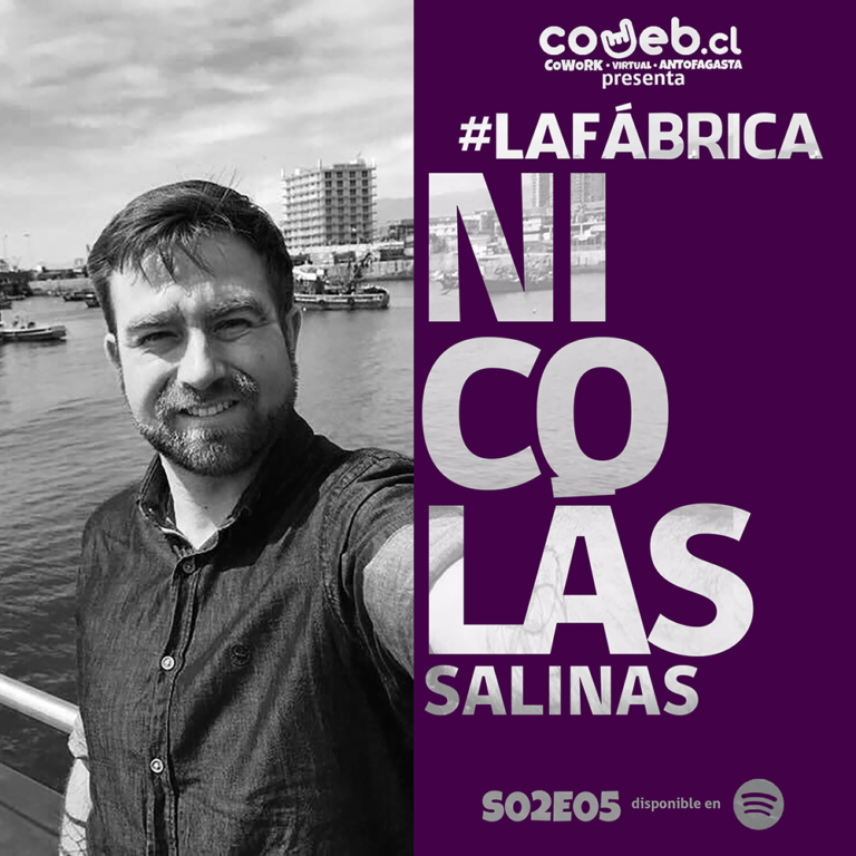 La Fábrica | S02E05 | Nicolás Salinas