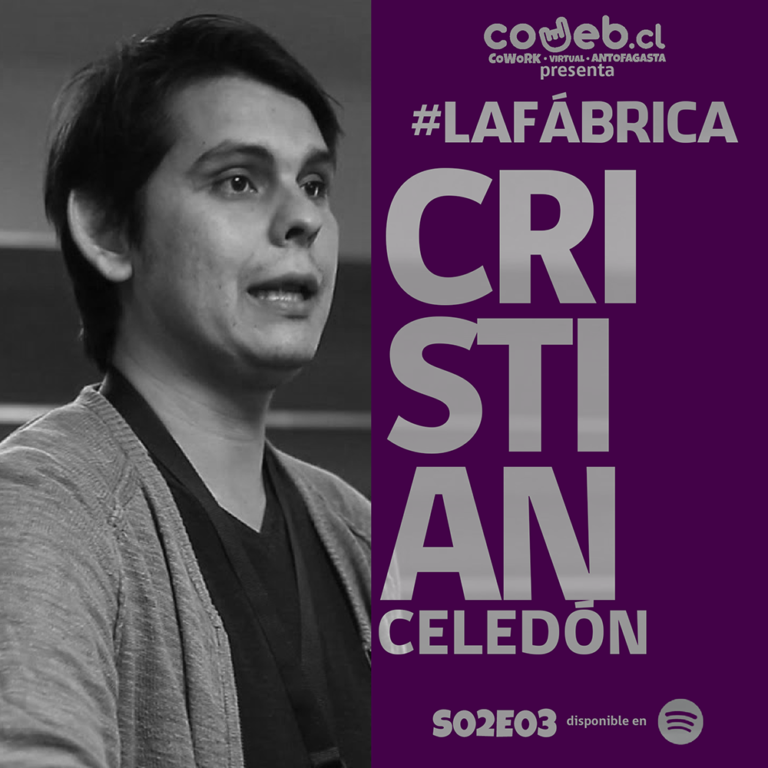 La Fábrica | S02E03 | Cristian Celedón