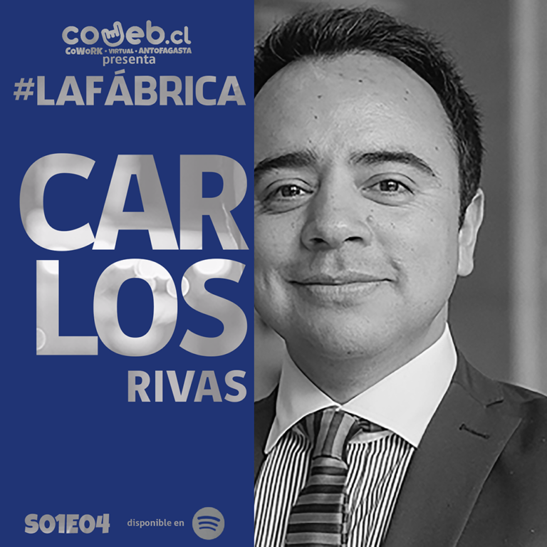 La Fábrica | S01E04 | Carlos Rivas