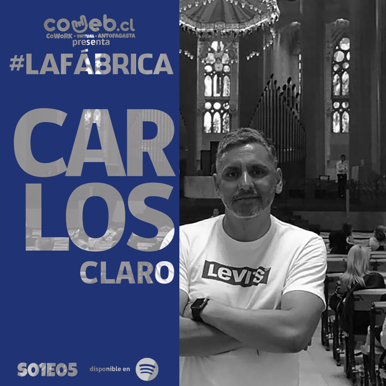 La Fábrica | S01E05 | Carlos Claro