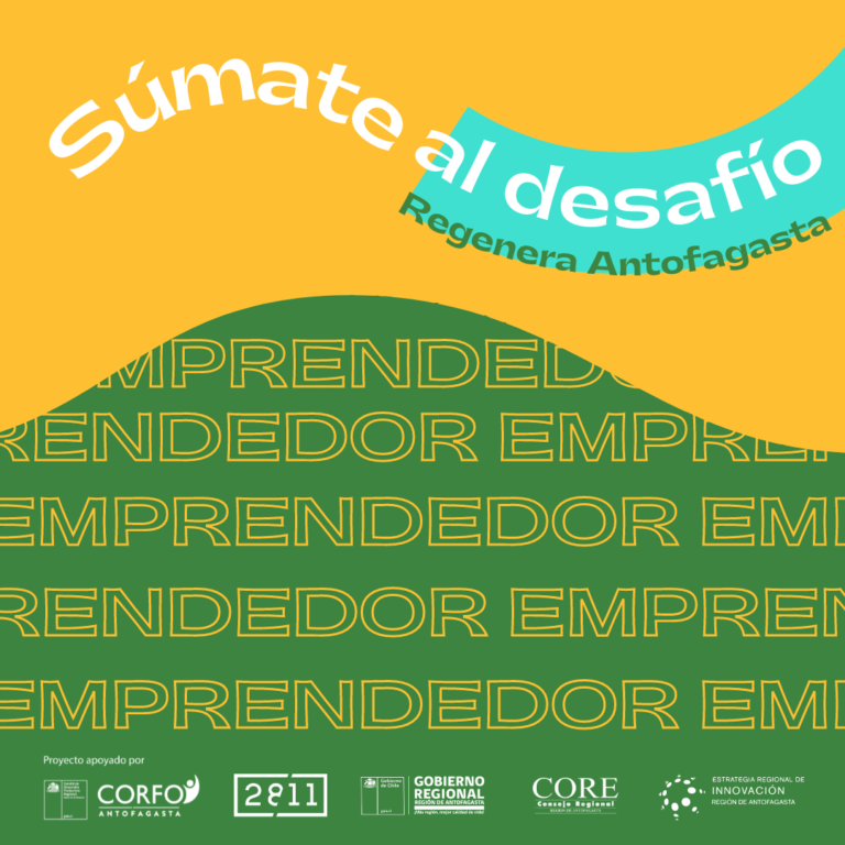 REGENERA ANTOFAGASTA ¡PLAZO HASTA EL 30 DE JULIO!