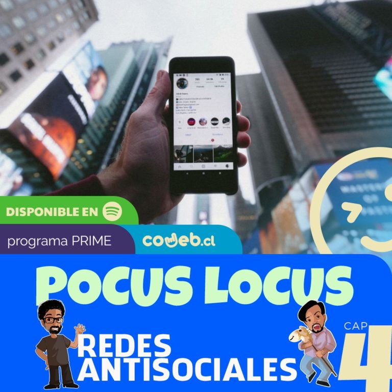 Pocus Locus | Cap. 04 | Redes (anti)Sociales