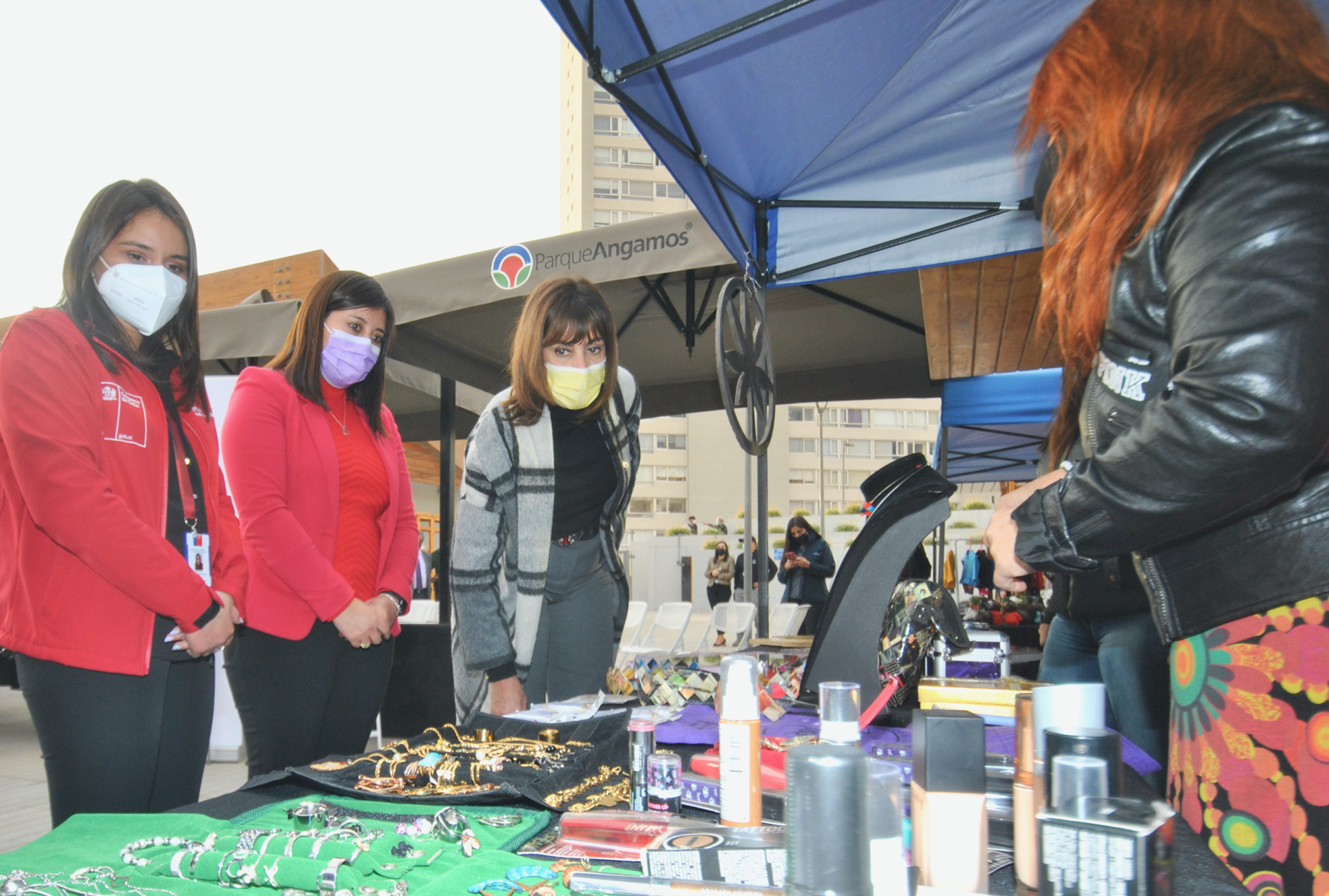 Ministra de la Mujer sostuvo un encuentro con emprendedoras de Antofagasta