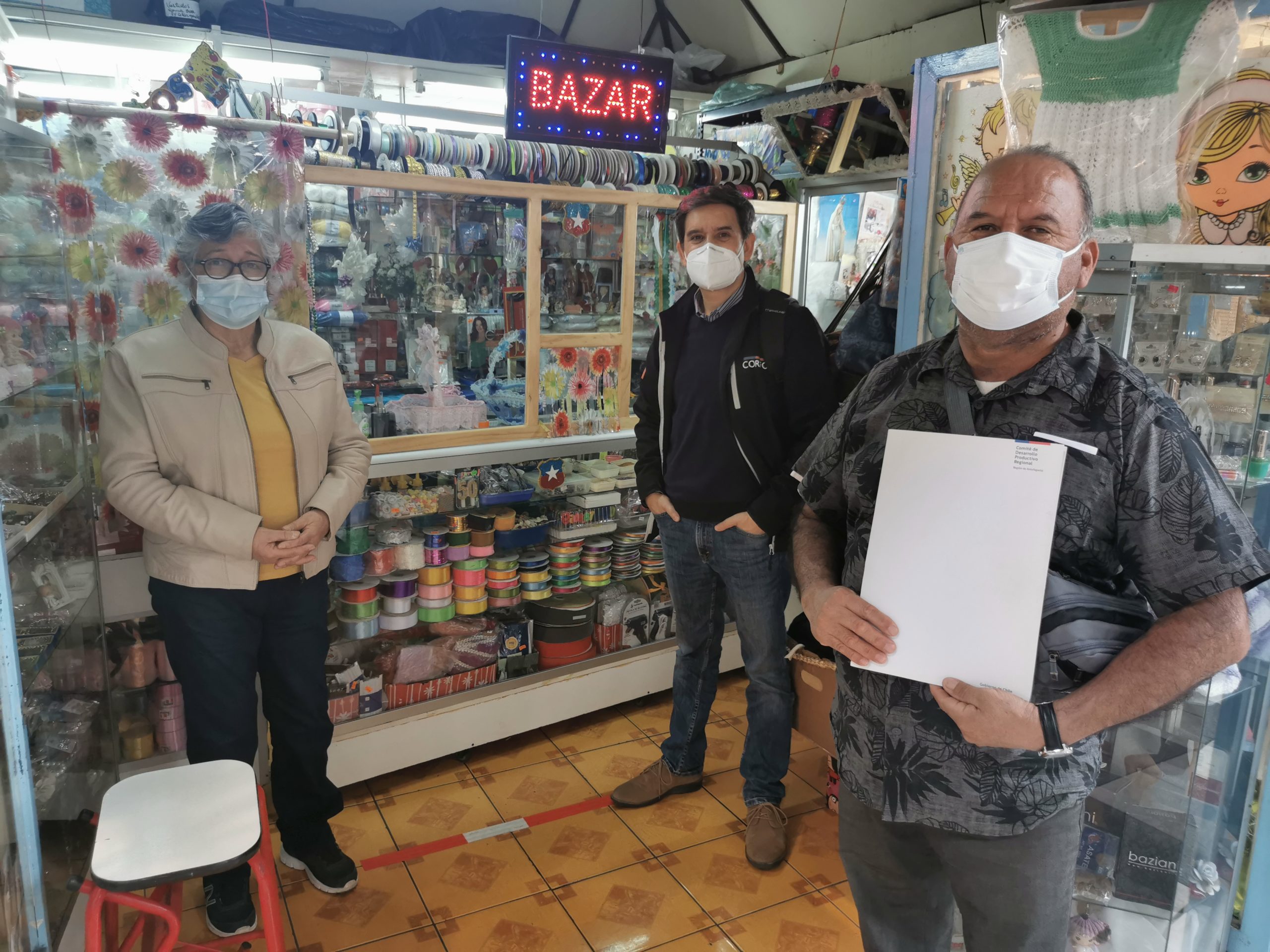 CORFO ANTOFAGASTA: REACTIVA EL MERCADO DE TOCOPILLA