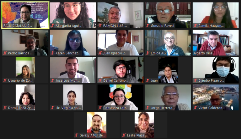 PTI: AVANCE ESTUDIO DE PERFIL VOCACIONAL Y LOGÍSTICO REGIONAL